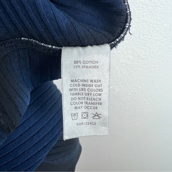 Cotton Citizen Blue Ombre Ribbed Pants - Picture 11 of 11